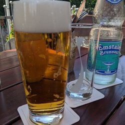 Alpenroder Hütte - Breakfast beer