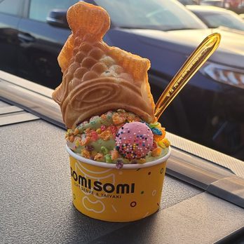 Somisomi - Ice Cream & Frozen Yogurt Near Me - Pleasanton, California