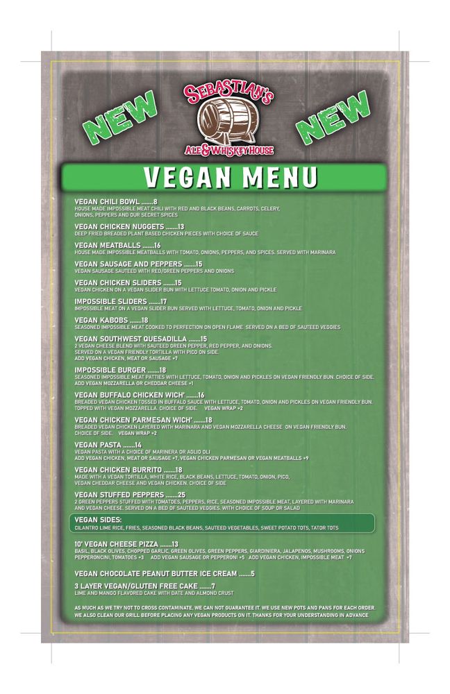 SEBASTIAN’S ALE AND WHISKEY HOUSE Updated August 2024 110 Photos