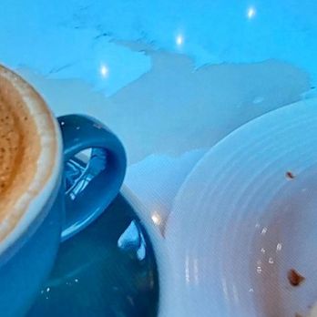 Duo Cafe - no napkin cold food pattern not up to standard - Cafes Near Me - Richmond Hill, Ontario