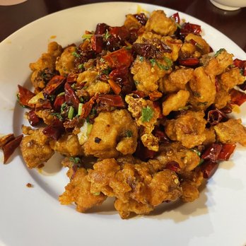 De Tasty Hot Pot - P1. Smoked Wok Tossed Chicken - Hot Pot Near Me - Ithaca, New York