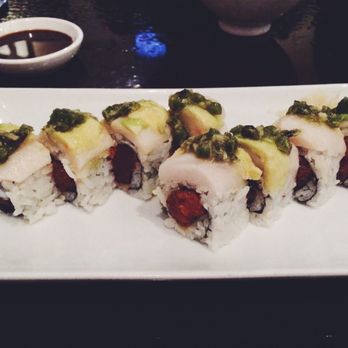 Tomodachi Sushi - Sonya roll - the fresh wasabi was good! - Sushi Bars Near Me - Austin, Texas Tomodachi Sushi - Sonya roll - the fresh wasabi was good! - Sushi Bars Near Me - Austin, Texas