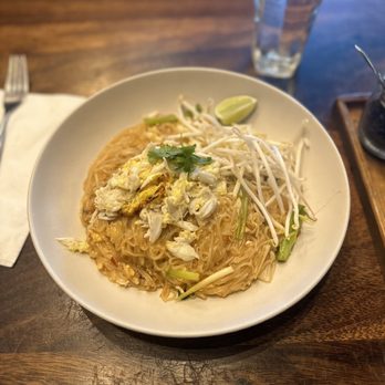 Ben Thai Cafe - Chan Pad Poo - Thai Near Me - San Francisco, California