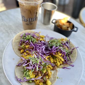 FÃ me Caffe - Vegan breakfast tacos - Coffee & Tea Near Me - Phoenix, Arizona FÃ me Caffe - Vegan breakfast tacos - Coffee & Tea Near Me - Phoenix, Arizona
