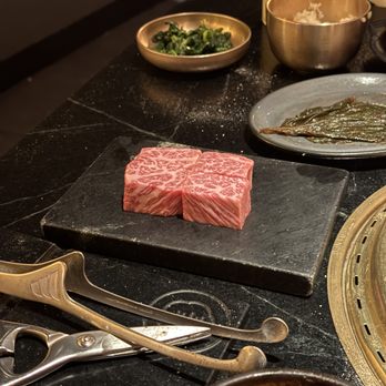 COTE - COTE Steak; Half portion (PHENOMENAL) - Steakhouses Near Me - Las Vegas, Nevada