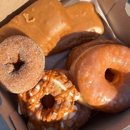 Classic Dozen Cinnamon Sugar Cake Glazed Old Fashioned Maple Bar The Churro Classic Dozen Cinnamon Sugar Cake Glazed Old Fashioned Maple Bar The Churro