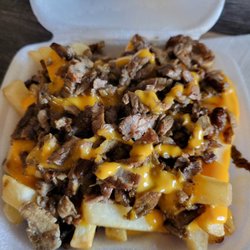 Micky’s Hot Dogs - $12 Carne Asada Fries.