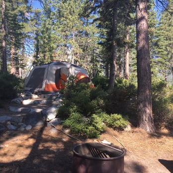 Eagle Point Campground - Our amazing campsite- #63. Located right next the walk down to the beach. Very private. - Campgrounds Near Me - South Lake Tahoe, California Eagle Point Campground - Our amazing campsite- #63. Located right next the walk down to the beach. Very private. - Campgrounds Near Me - South Lake Tahoe, California