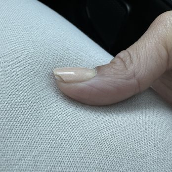 My Nails - Day 2 nails chipping - Nail Salons Near Me - Tucson, Arizona