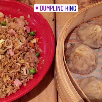 Dumpling King - Shrimp & pork fried rice with steamed soup pork dumplings - Chinese Near Me - North Miami Beach, Florida Dumpling King - Shrimp & pork fried rice with steamed soup pork dumplings - Chinese Near Me - North Miami Beach, Florida
