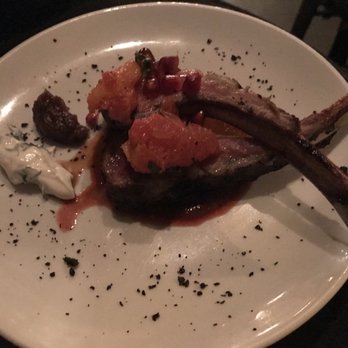 Xixa - Lamb with grapefruit cooked perfectly - Mexican Near Me - Brooklyn, New York