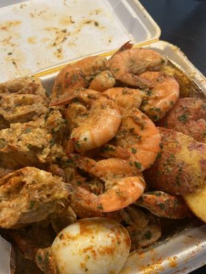 Geechie Garlic Crabs & Seafood by null