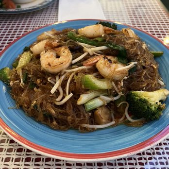 Bangkok City - Seafood Bangkok Glass Noddle - Thai Near Me - Voorhees, New Jersey