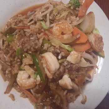 Dynasty Buffet - Meats and veggies cooked at the hibachi grill. - Chinese Near Me - Gastonia, North Carolina