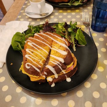 Geppetto Cafe - Monte Cristo French toast sandwich - Creperies Near Me - Pittsburgh, Pennsylvania Geppetto Cafe - Monte Cristo French toast sandwich - Creperies Near Me - Pittsburgh, Pennsylvania