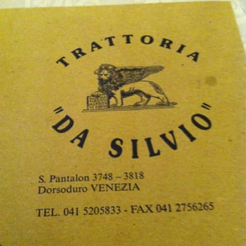 Da Silvio - Info - Italian Near Me - Venezia, VE Da Silvio - Info - Italian Near Me - Venezia, VE