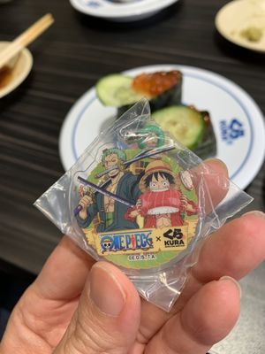 Kura Revolving Sushi Bar by null