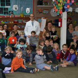 The Dr visits PLAY