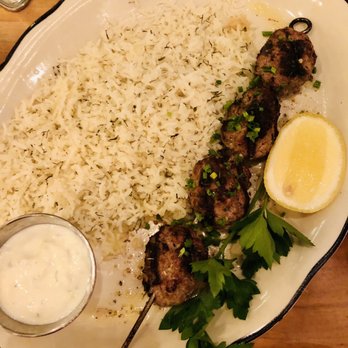 Ema - Lamb & Beef Kefta Kebabs - Mediterranean Near Me - Chicago, Illinois