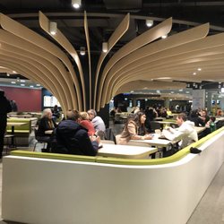 McDonald's - Beautiful seating areas