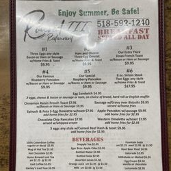 Round Tuit Cafe - Menu