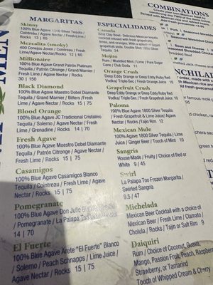 Menu photo 7 La Palapa Too Laurel, MD