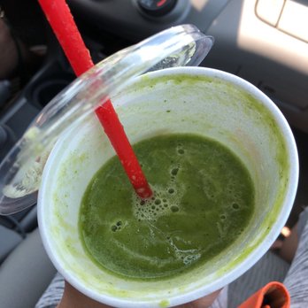 Tropical Smoothie Cafe - Terrible watered down smoothie lacking ANY flavor of the Island Green that I am used to. Pls learn how to make SMOOTHIES not JUICES! - Sandwiches Near Me - Alexandria, Virginia Tropical Smoothie Cafe - Terrible watered down smoothie lacking ANY flavor of the Island Green that I am used to. Pls learn how to make SMOOTHIES not JUICES! - Sandwiches Near Me - Alexandria, Virginia