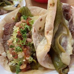 Taco Chile rib eye