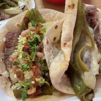 El Fuerte Asador - Taco Chile rib eye - Tacos Near Me - Mexicali, BCN