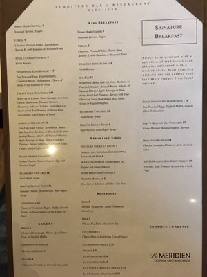 Menu photo 4 Longitude Bar & Bistro Santa Monica, CA Menu photo 4 Longitude Bar & Bistro Santa Monica, CA