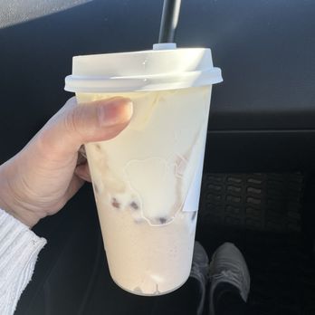 Tea Hut - Extra Thick Taro N Milk - Bubble Tea Near Me - San Francisco, California Tea Hut - Extra Thick Taro N Milk - Bubble Tea Near Me - San Francisco, California