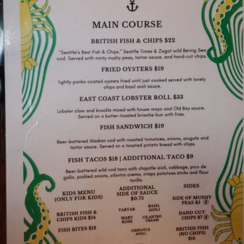 Proper Fish - Menu - Seafood Near Me - Bainbridge Island, Washington Proper Fish - Menu - Seafood Near Me - Bainbridge Island, Washington
