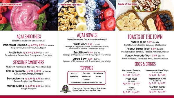 Menu photo 4 Nature’s Table Orlando, FL Menu photo 4 Nature’s Table Orlando, FL