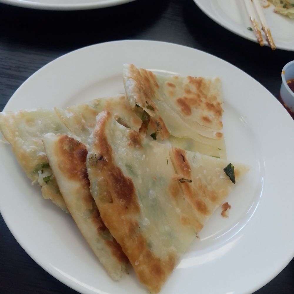 Jiayuan Dumpling House - Scallion pancakes - Szechuan Near Me - Redondo Beach, California
