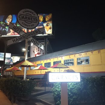 Carney's Restaurant - View from Sunset Street - Burgers Near Me - Los Angeles, California