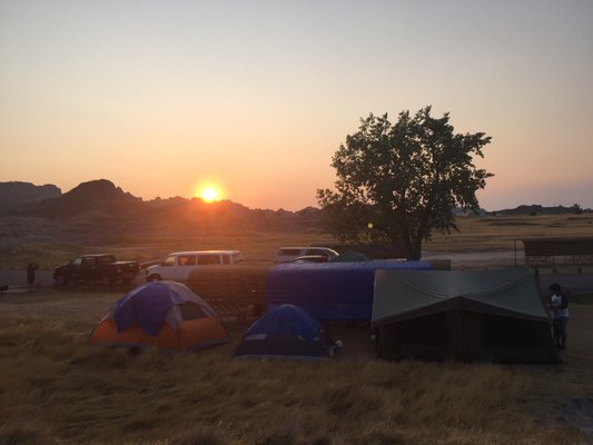 Cedar Pass Campground by null
