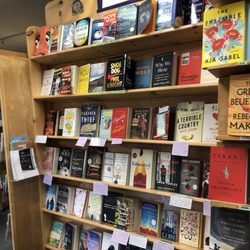 The Homer Bookstore - Guaranteed good section