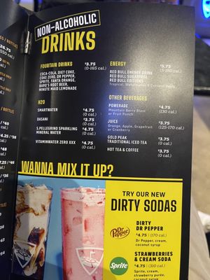 Menu photo 8 Topgolf Austin, TX