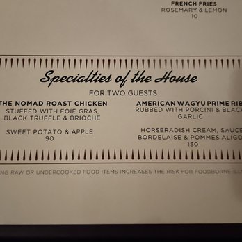 The Library - Menu - New American Near Me - Las Vegas, Nevada The Library - Menu - New American Near Me - Las Vegas, Nevada