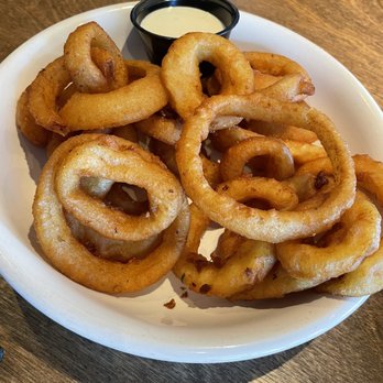 Ballast Point Brewing Long Beach - Onion rings. $7 - Breweries Near Me - Long Beach, California