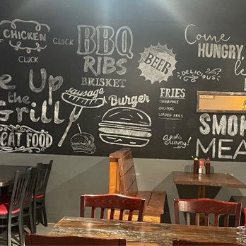 My BBQ & Grill - Interior art - Barbeque Near Me - Choctaw, Oklahoma My BBQ & Grill - Interior art - Barbeque Near Me - Choctaw, Oklahoma