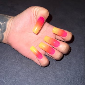Femimacus Nails - The terrible design I got - Nail Salons Near Me - Oakland, California