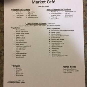 Market Cafe - Latest menu - Cafes Near Me - Glen Allen, Virginia Market Cafe - Latest menu - Cafes Near Me - Glen Allen, Virginia