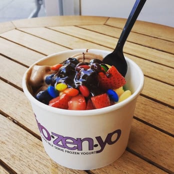 FroZenYo - Frozenyo at Woodley Park! - Ice Cream & Frozen Yogurt Near Me - Washington, DC, District of Columbia
