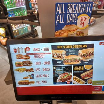 Get Go - a menu on a computer screen - Convenience Stores Near Me - Greensburg, Pennsylvania