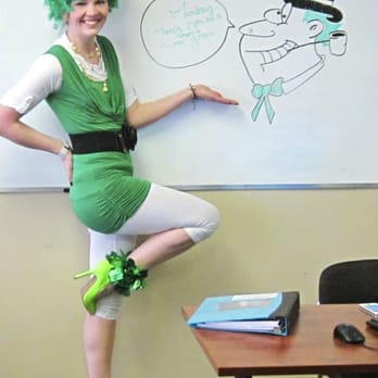 Vancouver Career College - Saint Patrick's Day at the Vancouver Career College Abbotsford Campus - Green Hat, Hair, Dress and High Heels - Colleges & Universities Near Me - Abbotsford, British Columbia Vancouver Career College - Saint Patrick's Day at the Vancouver Career College Abbotsford Campus - Green Hat, Hair, Dress and High Heels - Colleges & Universities Near Me - Abbotsford, British Columbia