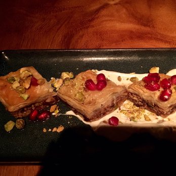 El Five - Chocolate Baklava delicious - Tapas/Small Plates Near Me - Denver, Colorado El Five - Chocolate Baklava delicious - Tapas/Small Plates Near Me - Denver, Colorado