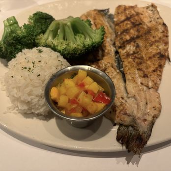 Bonefish Grill - Rainbow Trout - Seafood Near Me - Sarasota, Florida