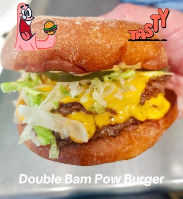 Bam Pow! Burgers
