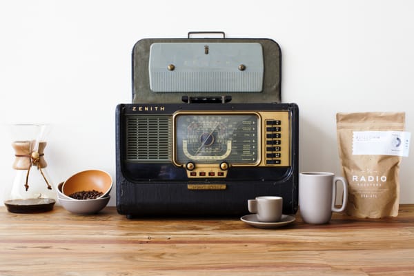 Radio Roasters Coffee by null